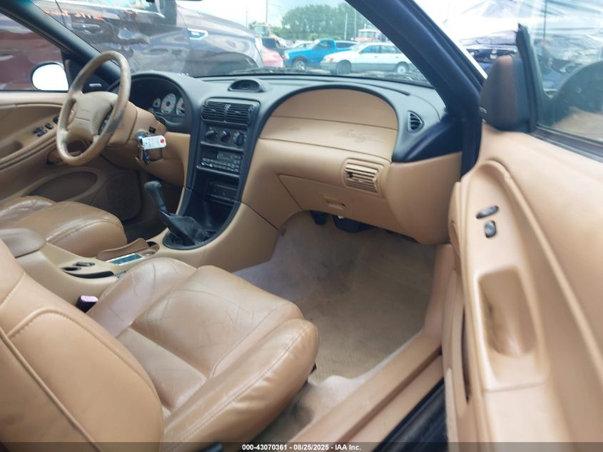 1997 Ford Mustang Cobra VIN: 1FALP47V0VF191639 Lot: 43221911