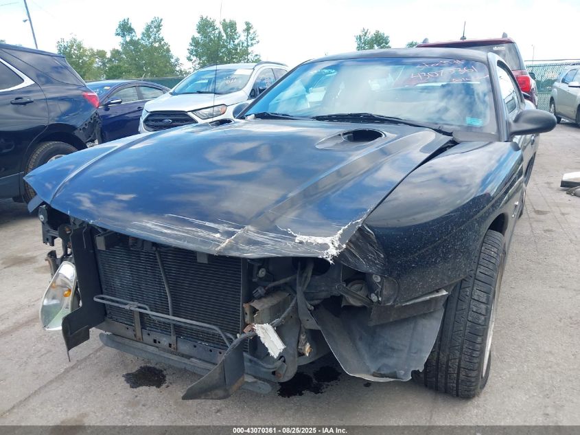 1997 Ford Mustang Cobra VIN: 1FALP47V0VF191639 Lot: 43221911