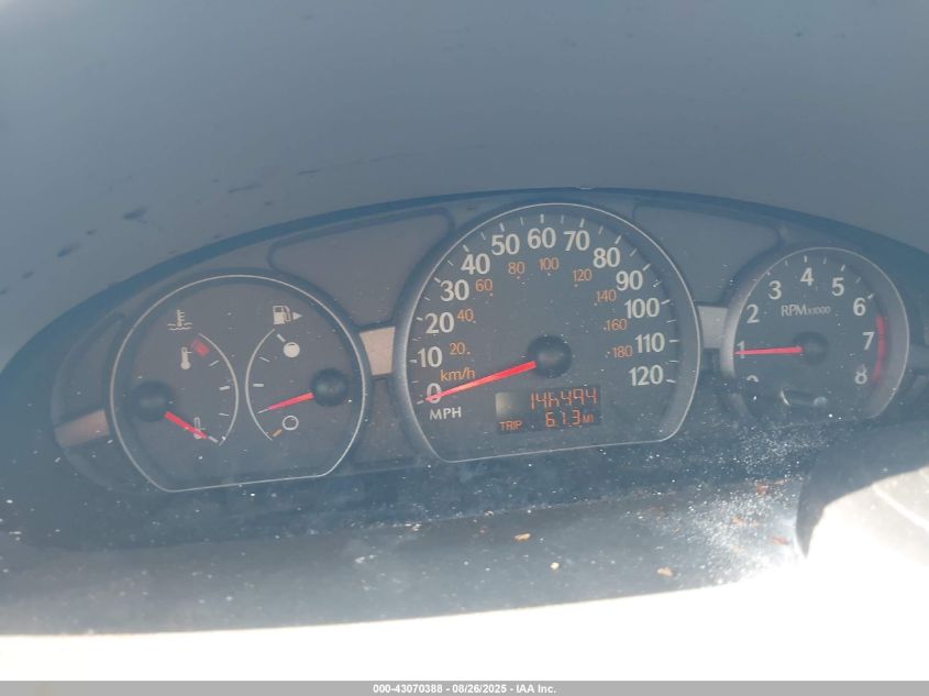 2003 Saturn Ion 1 VIN: 1G8AG52F63Z105697 Lot: 43070388