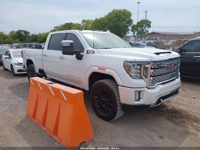 2020 GMC Sierra 3500 HD - 1GT49WEY2LF170886