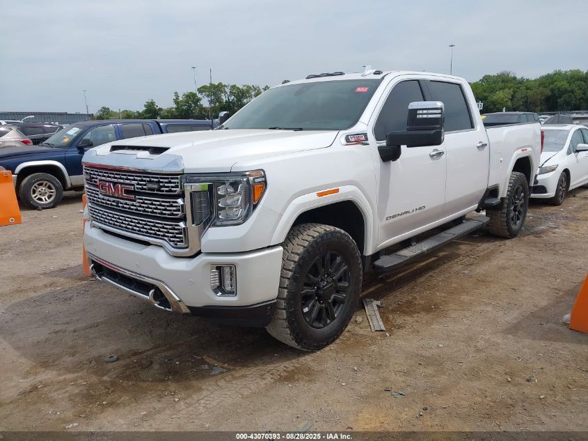 2020 GMC Sierra 3500 HD - 1GT49WEY2LF170886