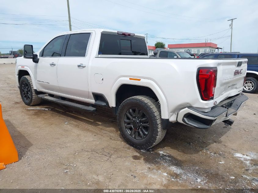 2020 GMC Sierra 3500 HD - 1GT49WEY2LF170886