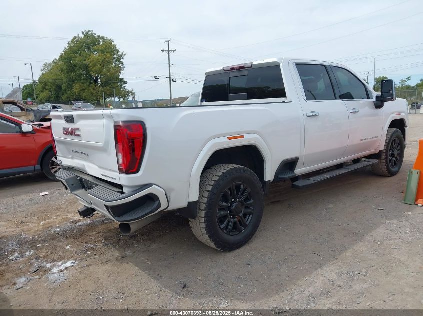 2020 GMC Sierra 3500 HD - 1GT49WEY2LF170886