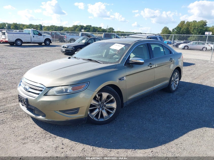 Vin: 1fahp2fw1cg133079, lot: 43564661, ford taurus limited 20122