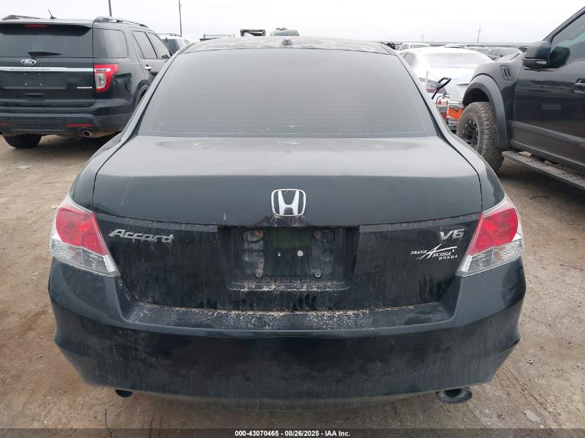 2009 Honda Accord 3.5 Ex-L VIN: 5KBCP36819B002816 Lot: 43070465