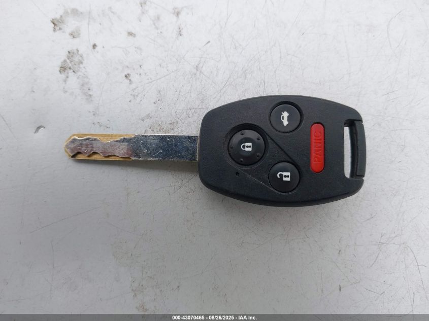 2009 Honda Accord 3.5 Ex-L VIN: 5KBCP36819B002816 Lot: 43070465