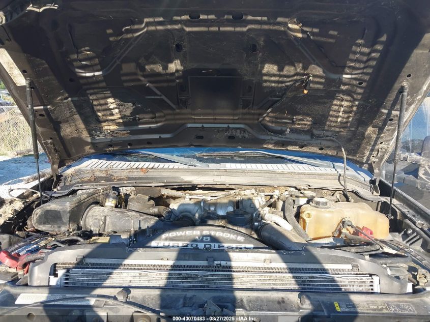 2008 Ford F250 Fx4/Harley-Davidson/King Ranch/Lariat/Xl/Xlt VIN: 1FTSW21RX8EB12318 Lot: 43070483