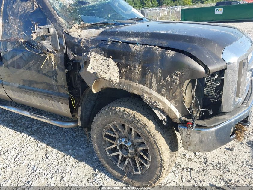 2008 Ford F250 Fx4/Harley-Davidson/King Ranch/Lariat/Xl/Xlt VIN: 1FTSW21RX8EB12318 Lot: 43070483