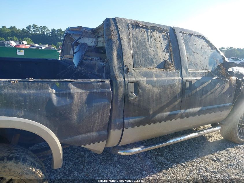 2008 Ford F250 Fx4/Harley-Davidson/King Ranch/Lariat/Xl/Xlt VIN: 1FTSW21RX8EB12318 Lot: 43070483