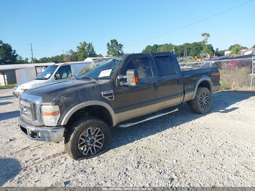 1FTSW21RX8EB12318 2008 FORD F250 photo no. 2
