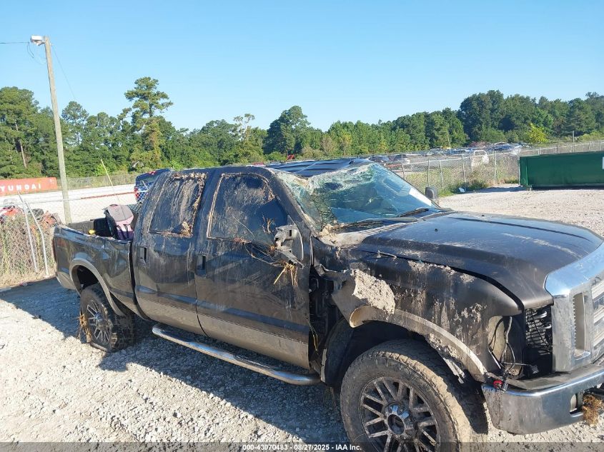 2008 Ford F250 Fx4/Harley-Davidson/King Ranch/Lariat/Xl/Xlt VIN: 1FTSW21RX8EB12318 Lot: 43070483