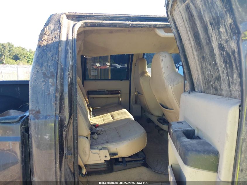 2008 Ford F250 Fx4/Harley-Davidson/King Ranch/Lariat/Xl/Xlt VIN: 1FTSW21RX8EB12318 Lot: 43070483