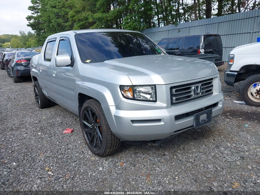2007 Honda Ridgeline Rts
