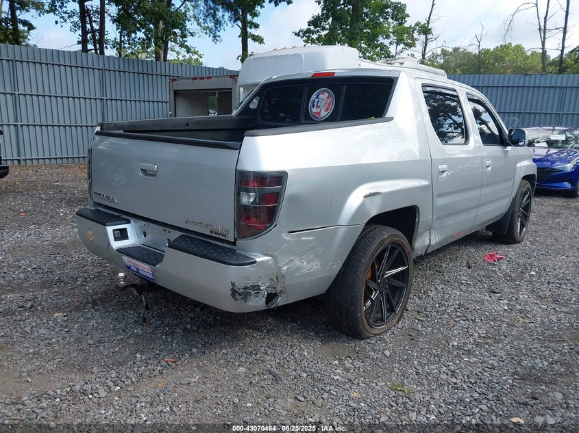 2007 Honda Ridgeline Rts