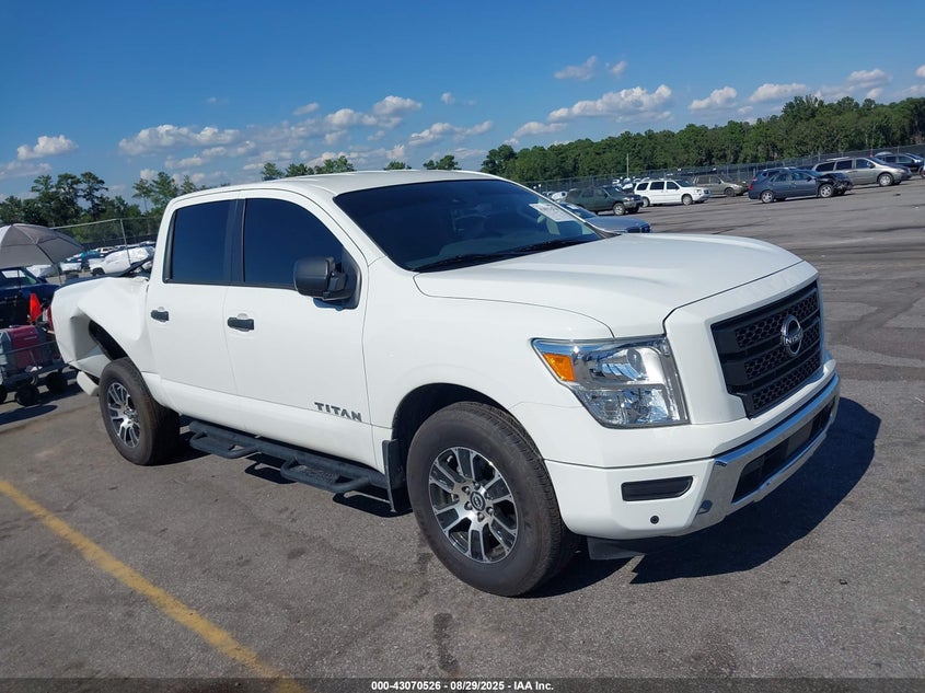1N6AA1EF8RN112790 2024 Nissan Titan Sv 4X2 auction photo 1