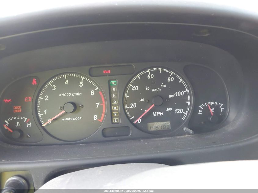 2001 Isuzu Rodeo Ls 3.2L V6/Lse 3.2L V6/S 3.2L V6 VIN: 4S2CK58W814312403 Lot: 43070562