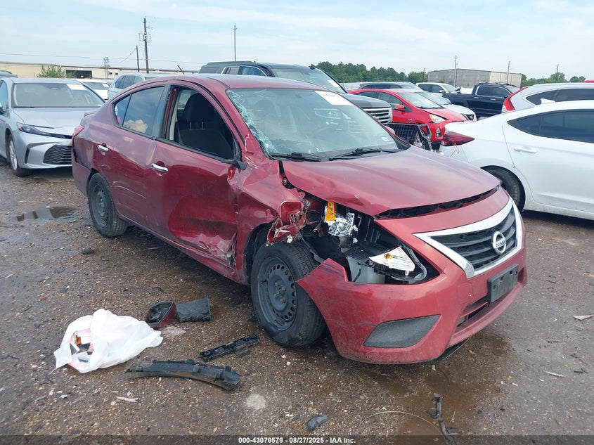 2018 NISSAN VERSA 1.6 SV - 3N1CN7APXJL821519