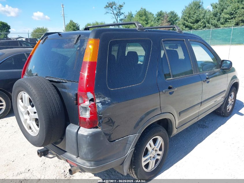 2002 Honda Cr-V Ex VIN: JHLRD78822C084082 Lot: 43070611