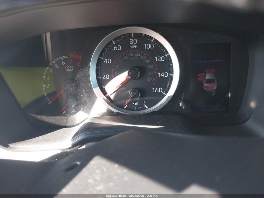 VIN 5YFS4RCE1LP027615 2020 TOYOTA COROLLA SE