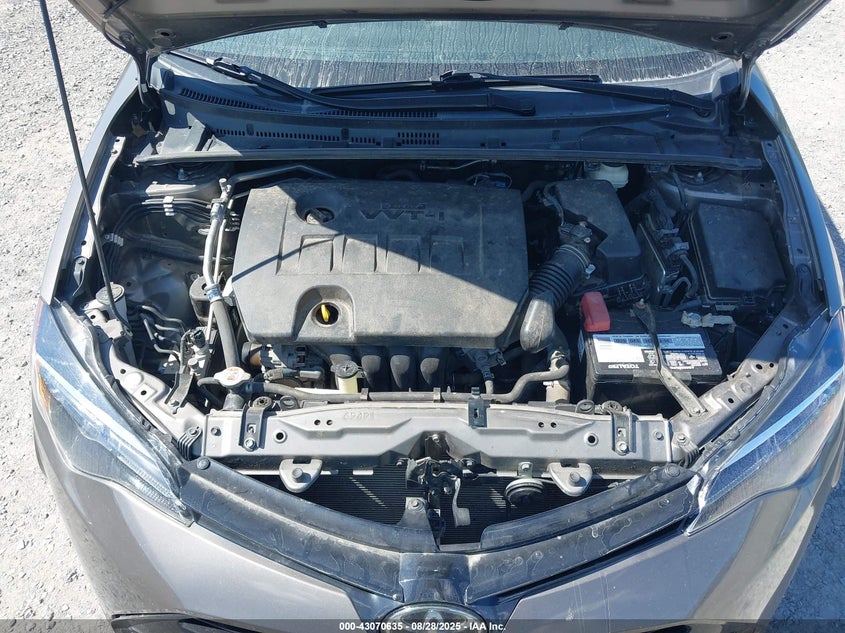 2018 TOYOTA COROLLA LE - 2T1BURHE2JC988844