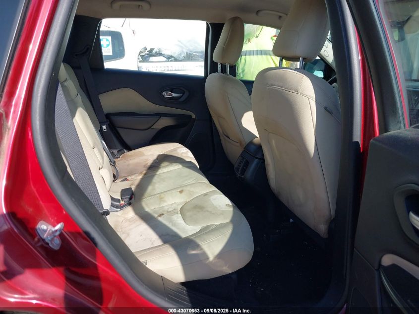 2016 Jeep Cherokee Sport VIN: 1C4PJMAB0GW142472 Lot: 43070653