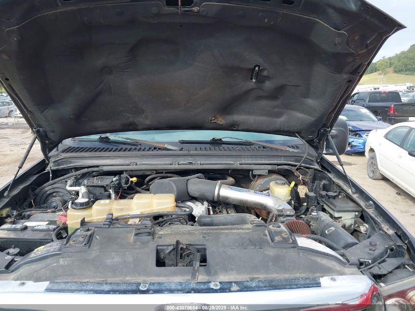 2003 Ford F-250 Lariat/Xl/Xlt VIN: 1FTNW21S63EA37335 Lot: 43070654