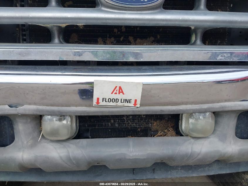 2003 Ford F-250 Lariat/Xl/Xlt VIN: 1FTNW21S63EA37335 Lot: 43070654