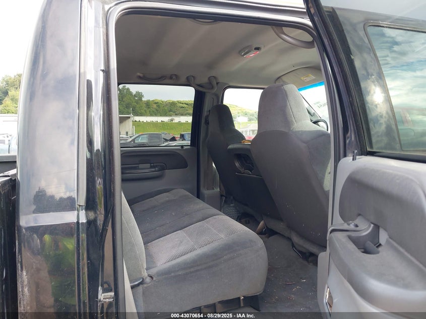 2003 Ford F-250 Lariat/Xl/Xlt VIN: 1FTNW21S63EA37335 Lot: 43070654