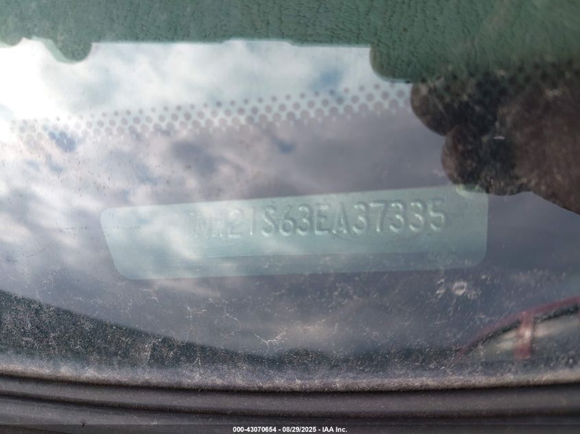 2003 Ford F-250 Lariat/Xl/Xlt VIN: 1FTNW21S63EA37335 Lot: 43070654