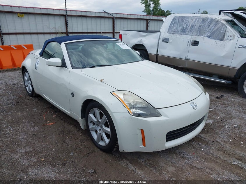 2004 NISSAN 350Z TOURING