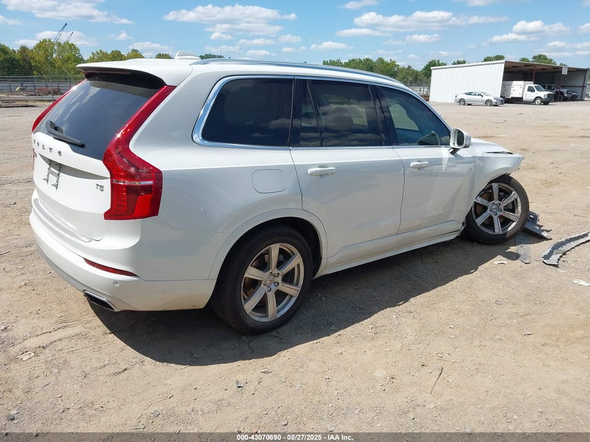 Vin: yv4102ck3m1696878, lot: 43564930, volvo xc90 t5 momentum 7 passenger 20214