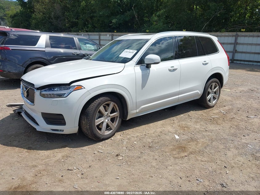 Vin: yv4102ck3m1696878, lot: 43564930, volvo xc90 t5 momentum 7 passenger 20212