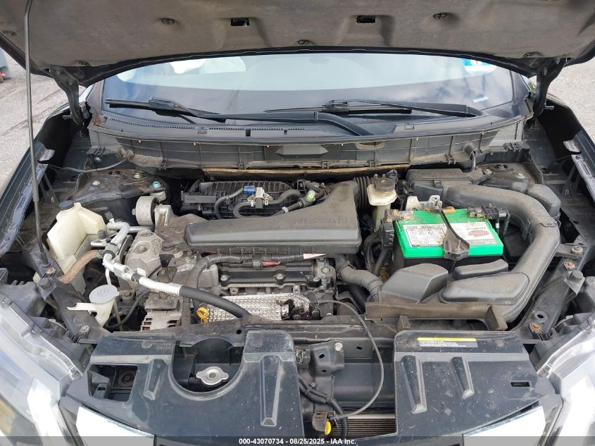 2017 Nissan Rogue S VIN: 5N1AT2MV5HC894287 Lot: 43070734