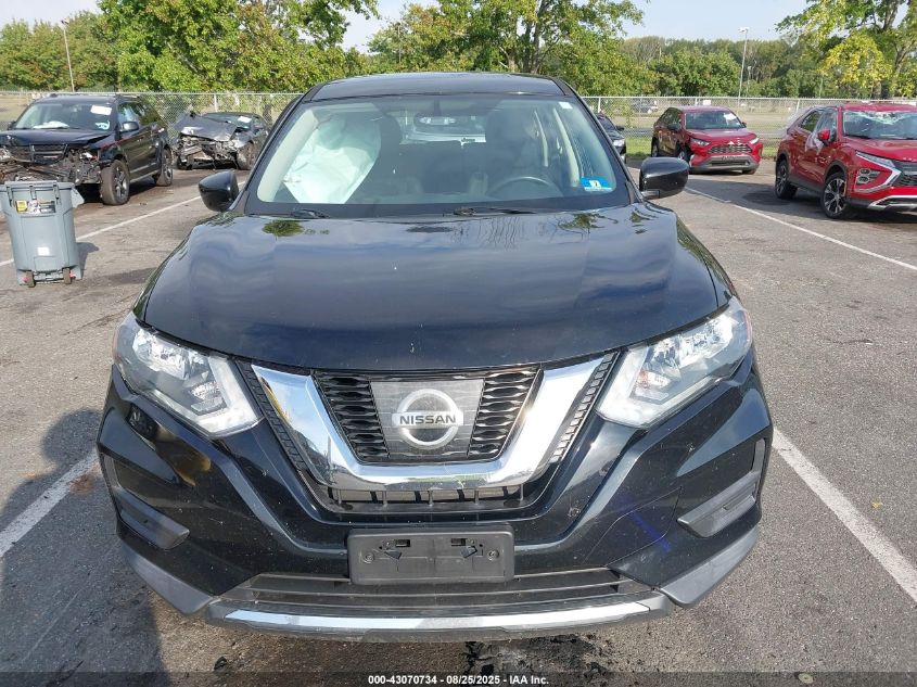 2017 Nissan Rogue S VIN: 5N1AT2MV5HC894287 Lot: 43070734