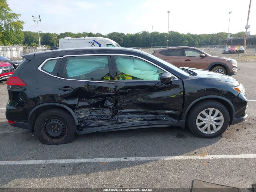 2017 Nissan Rogue S VIN: 5N1AT2MV5HC894287 Lot: 43070734