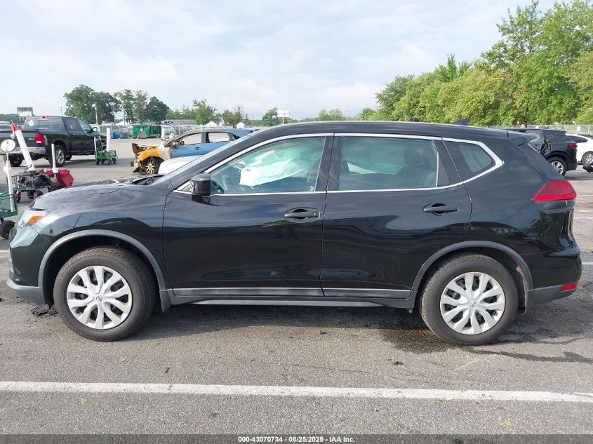 2017 Nissan Rogue S VIN: 5N1AT2MV5HC894287 Lot: 43070734