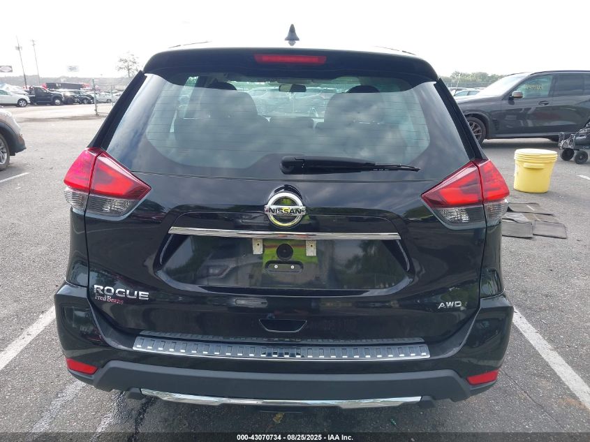 2017 Nissan Rogue S VIN: 5N1AT2MV5HC894287 Lot: 43070734