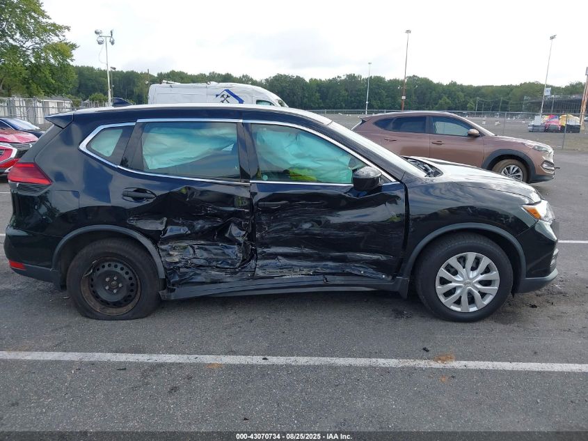 2017 Nissan Rogue S VIN: 5N1AT2MV5HC894287 Lot: 43070734