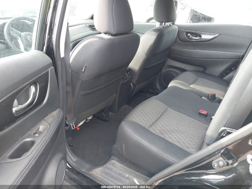 2017 Nissan Rogue S VIN: 5N1AT2MV5HC894287 Lot: 43070734