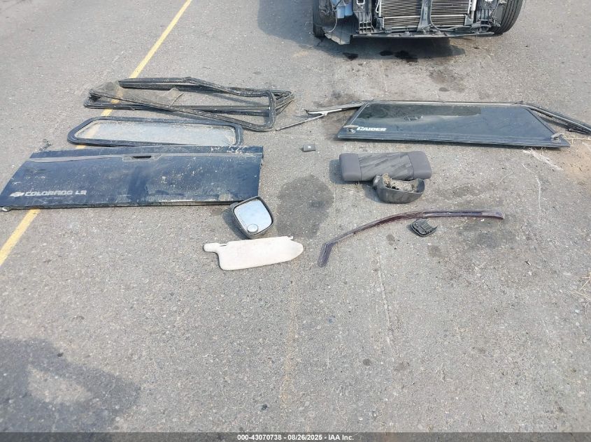 2004 Chevrolet Colorado Ls VIN: 1GCDT196148198049 Lot: 43070738