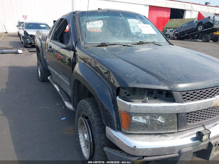 2004 Chevrolet Colorado Ls VIN: 1GCDT196148198049 Lot: 43070738