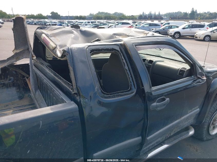 2004 Chevrolet Colorado Ls VIN: 1GCDT196148198049 Lot: 43070738