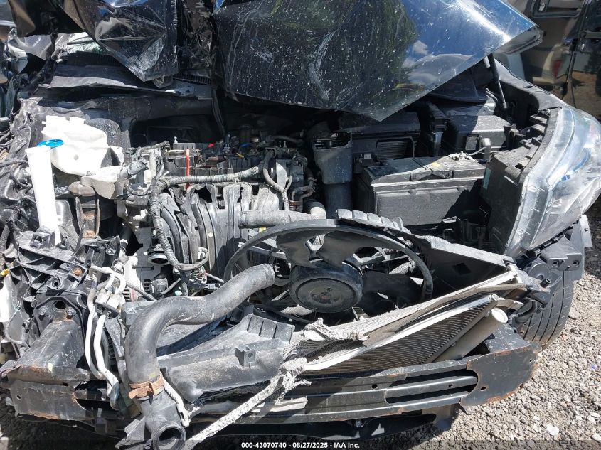 2020 Kia Sorento 2.4L Lx VIN: 5XYPG4A32LG625895 Lot: 43070740