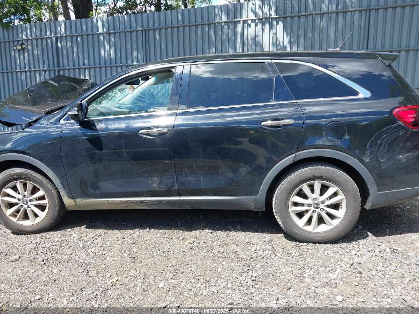 2020 Kia Sorento 2.4L Lx VIN: 5XYPG4A32LG625895 Lot: 43070740