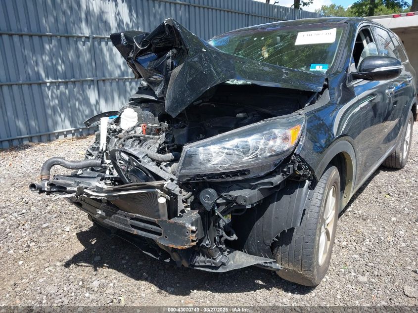 2020 Kia Sorento 2.4L Lx VIN: 5XYPG4A32LG625895 Lot: 43070740