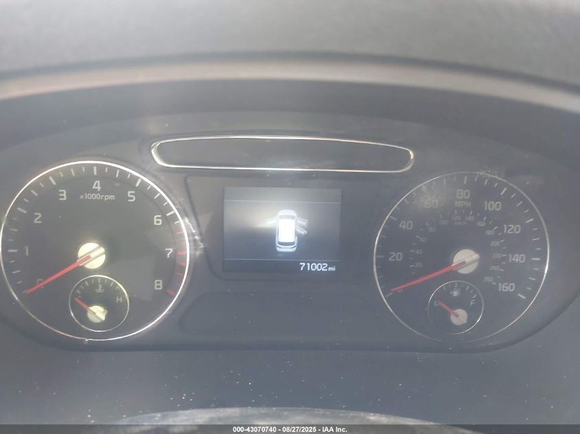 2020 Kia Sorento 2.4L Lx VIN: 5XYPG4A32LG625895 Lot: 43070740