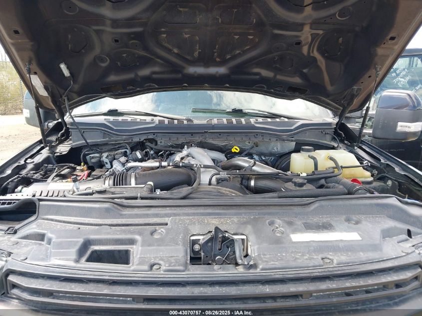 2021 Ford F-250 Lariat VIN: 1FT8W2BTXMEC76845 Lot: 43070757