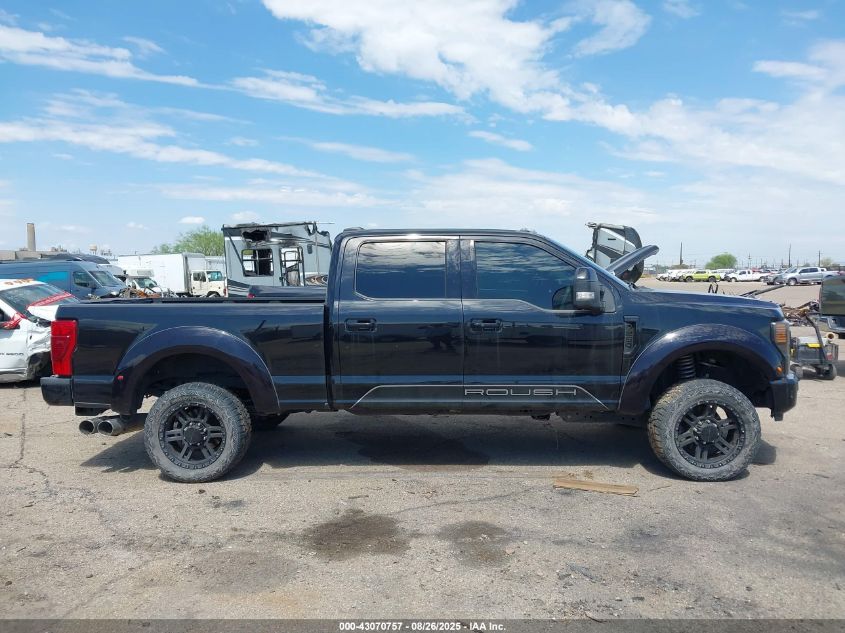 2021 Ford F-250 Lariat VIN: 1FT8W2BTXMEC76845 Lot: 43070757