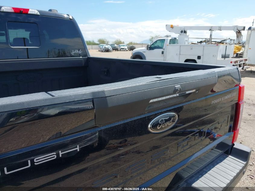 2021 Ford F-250 Lariat VIN: 1FT8W2BTXMEC76845 Lot: 43070757