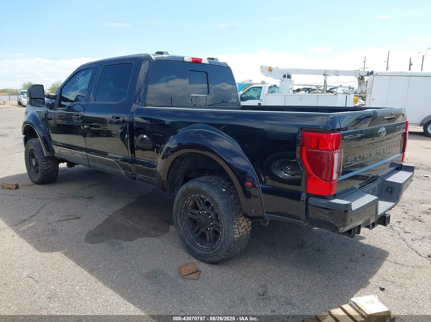 2021 FORD F-250(VIN: 1FT8W2BTXMEC76845